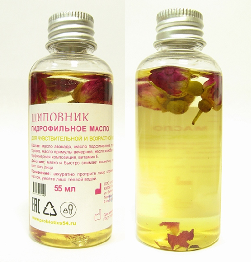 3.4. Масло гидрофильное для
снятия макияжа 3.4. Масло гидрофильное для
снятия макияжа